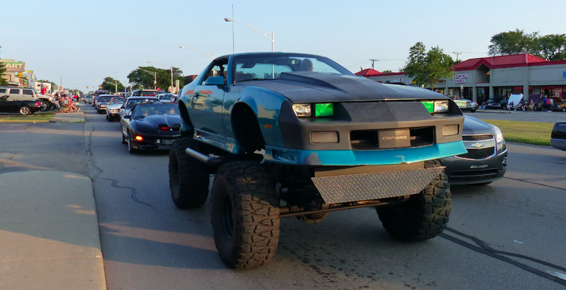 Illustration for article titled Wacky, Junky, Downright Gorgeous: Here Are The Coolest Cars I Saw At The Woodward Dream Cruise